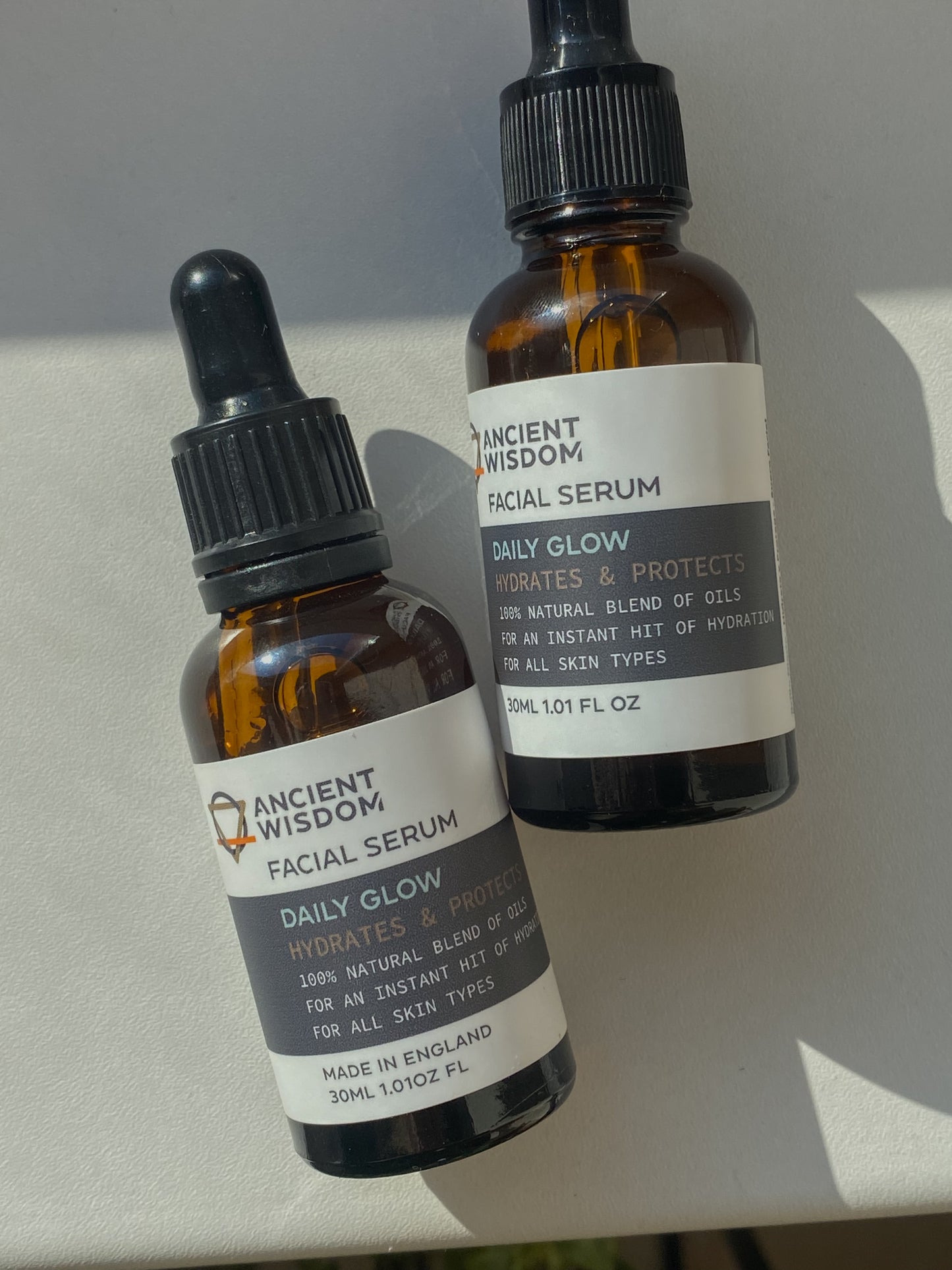 Veido serumas “Daily glow”