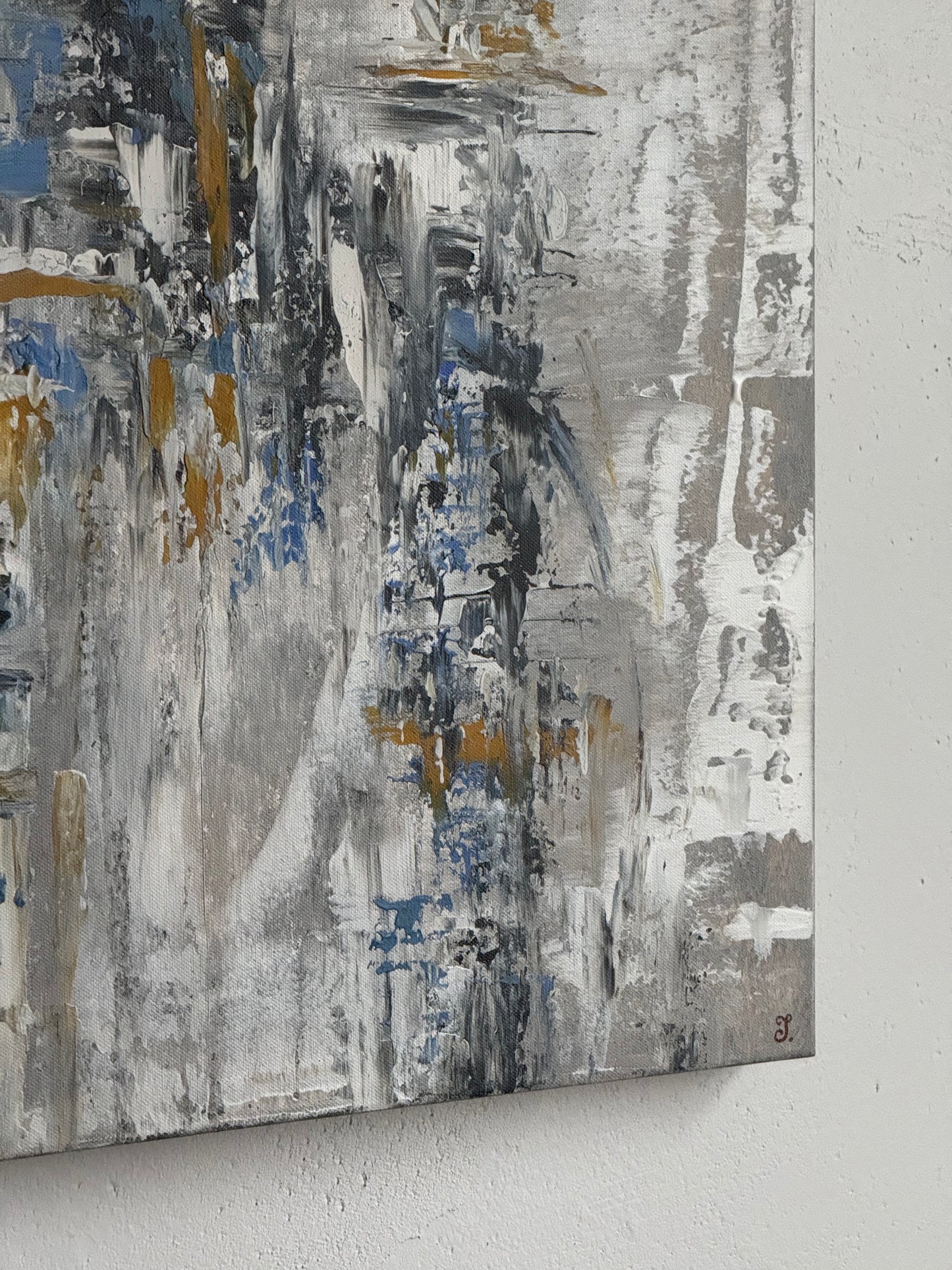 “Jurilės” paveikslas ant drobės “Žiemos idilė”