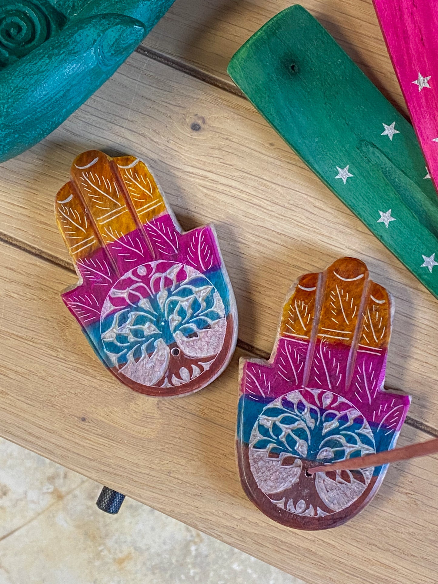 Muilo akmens smilkalinė “Hamsa - gyvybės medis”