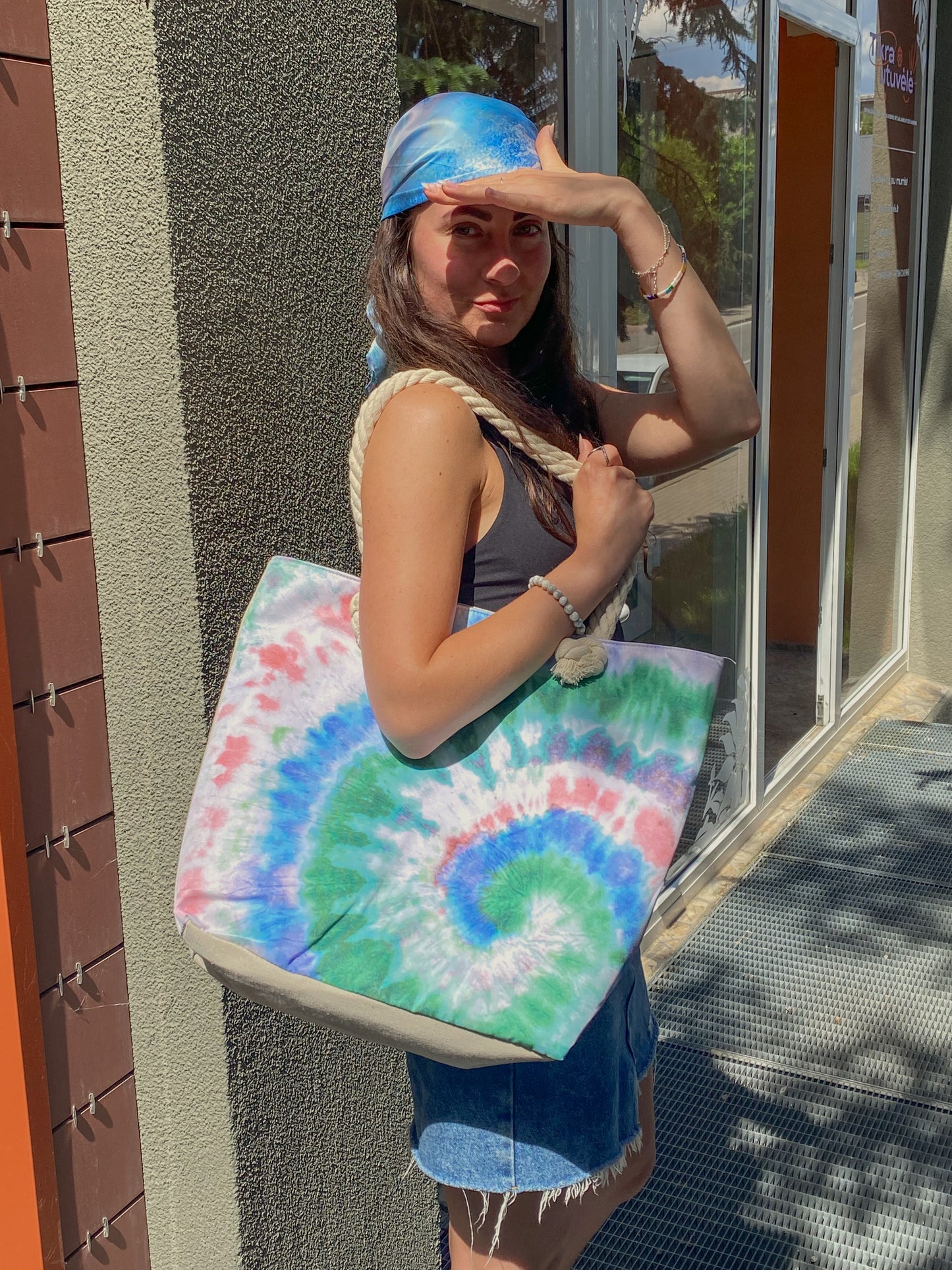 Medvilninis krepšys “In The Mood Of Colors ”