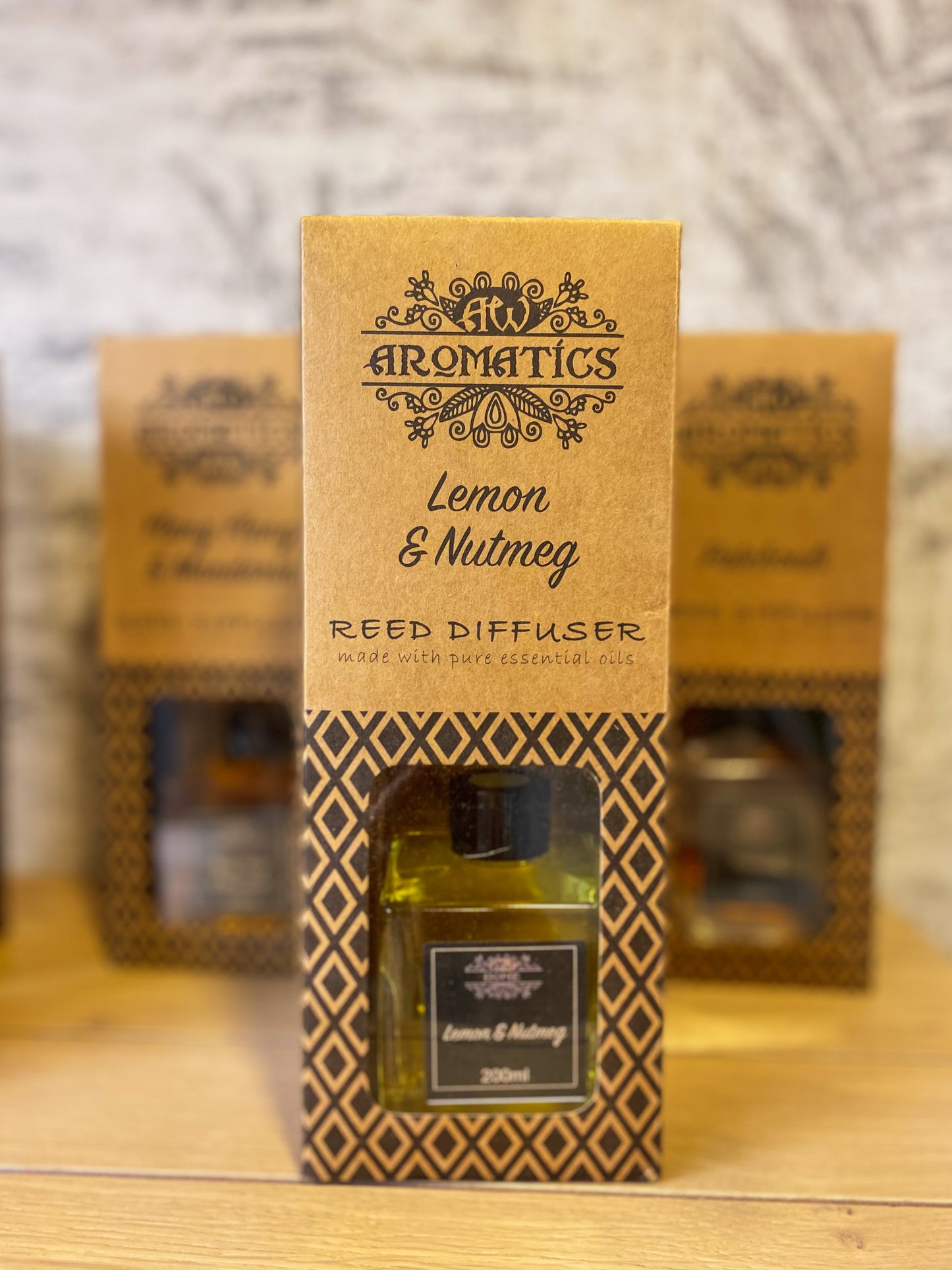 Eterinių aliejų difuzoriai