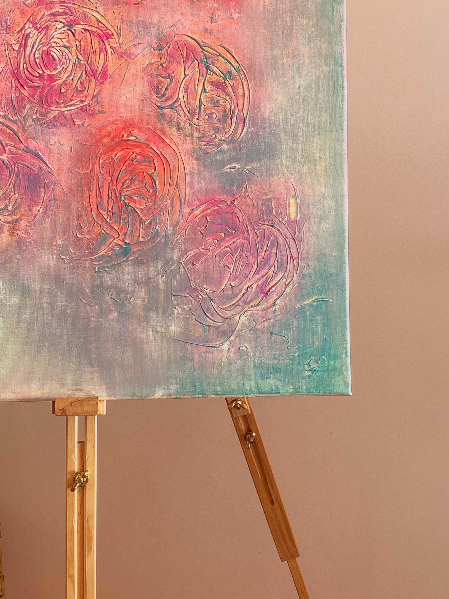 “Jurilės” paveikslas ant drobės “Rožinis dangus”