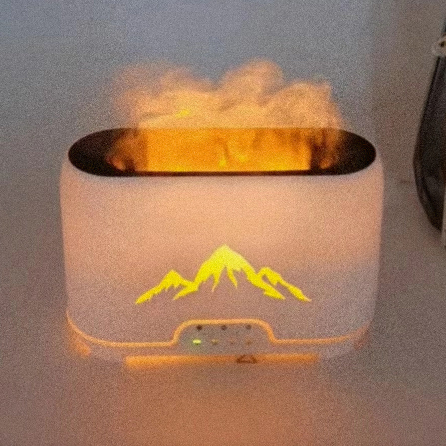 Aromatinis difuzorius su liepsnos efektu “Himalajai”