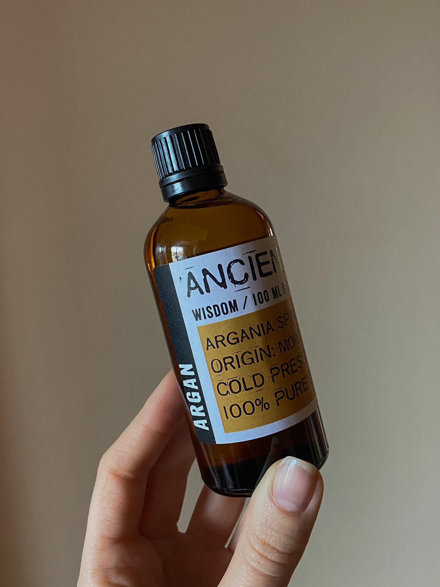 Argano riešutų aliejus (šaltai spaustas)