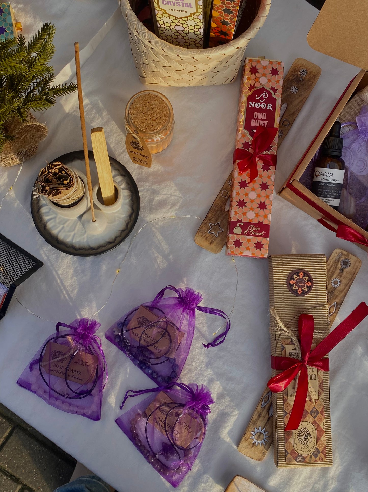 Dovanų rinkiniai: apyrankė + grandinėlė