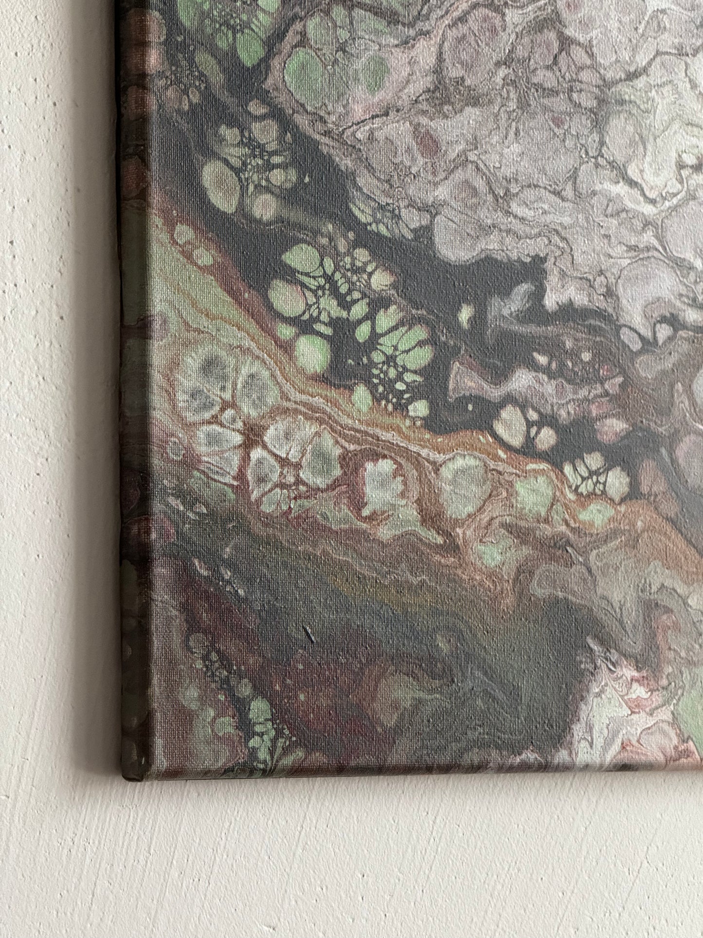 “Jurilės” paveikslas ant drobės “Iš gelmių”