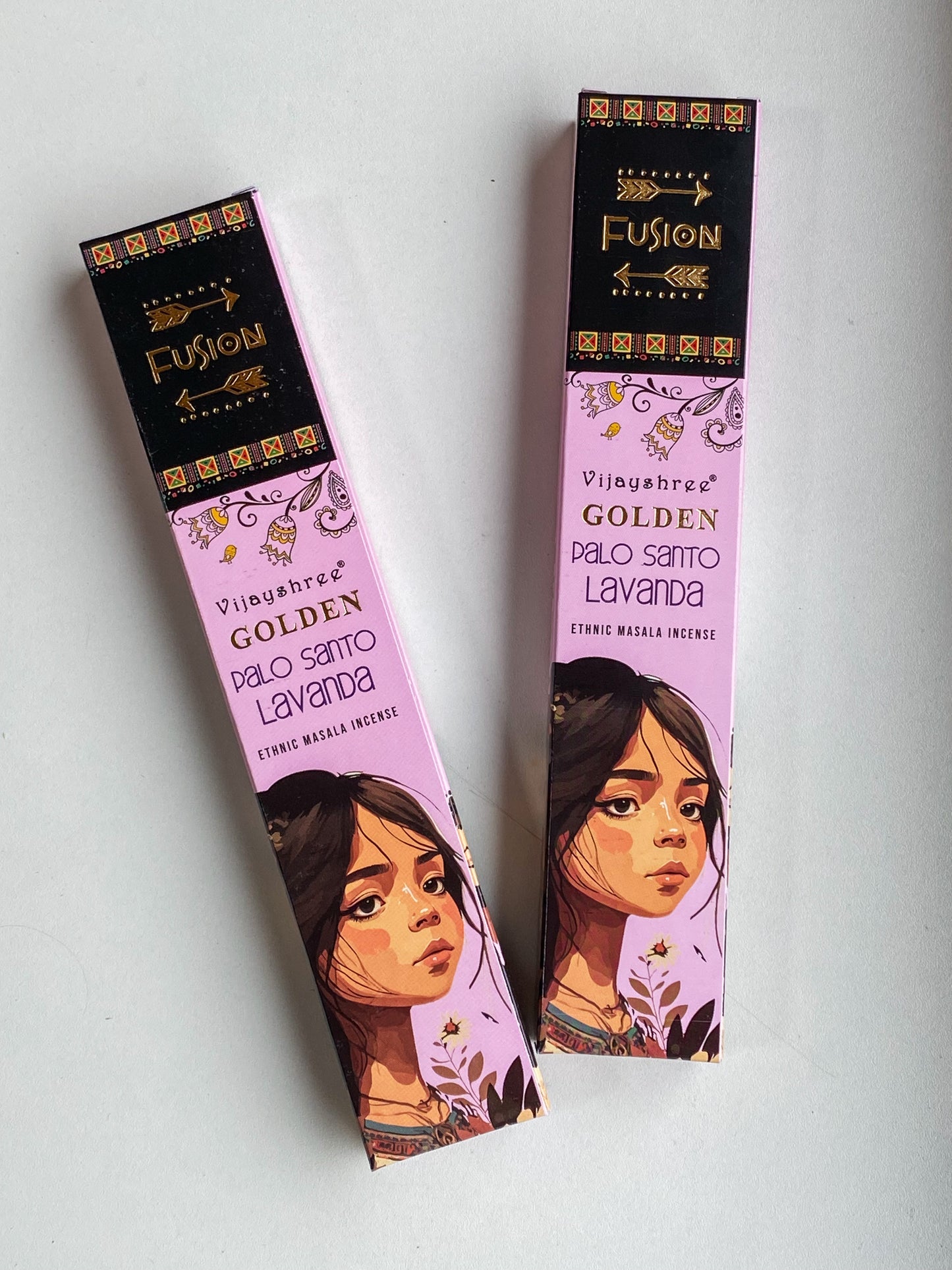 “The golden fusion” palo santo smilkalai