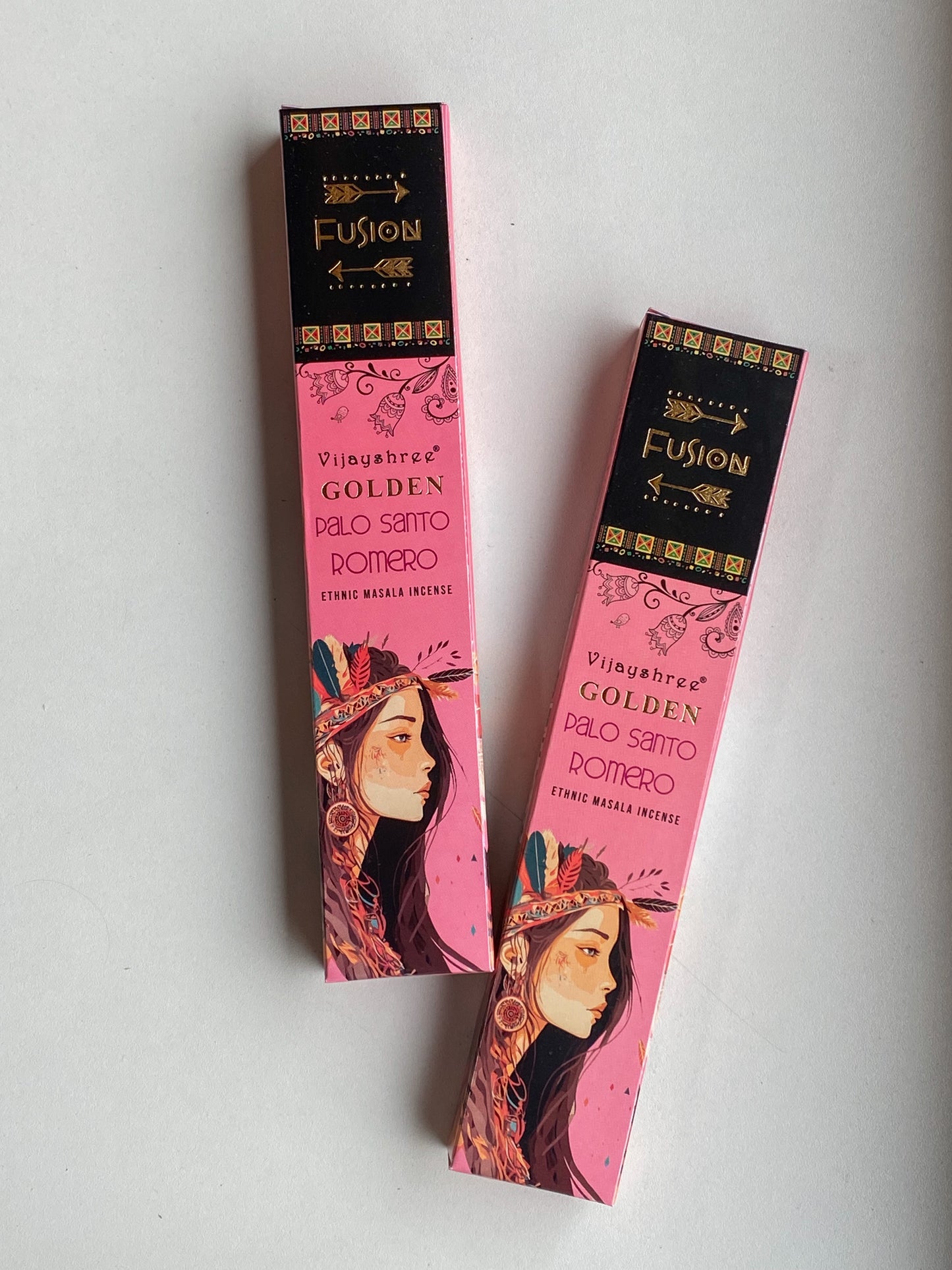 “The golden fusion” palo santo smilkalai