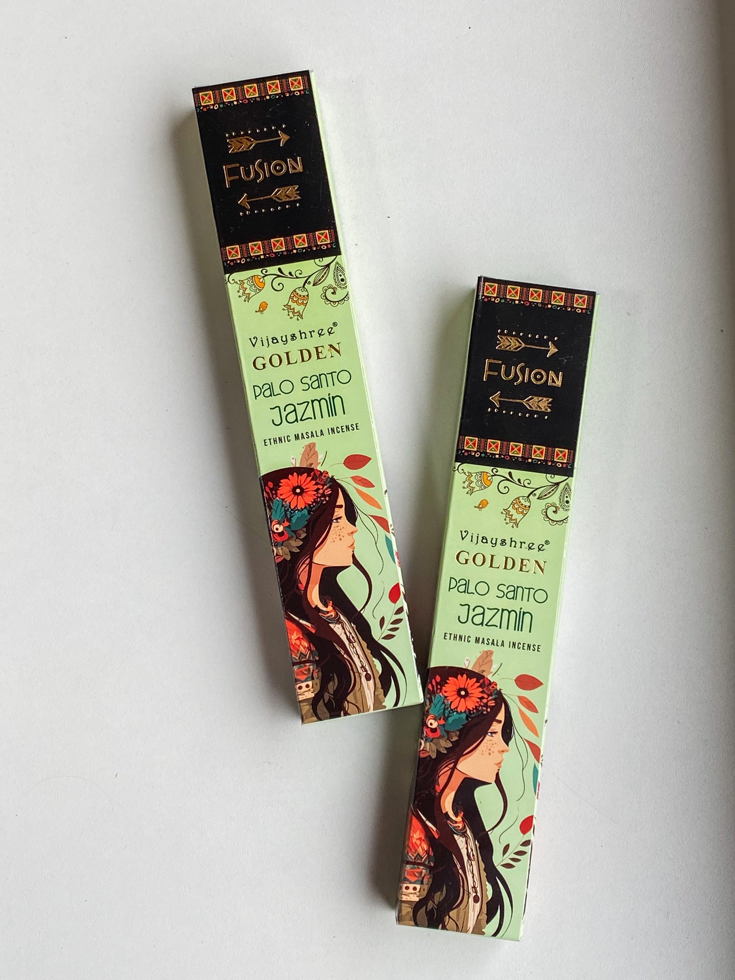 “The golden fusion” palo santo smilkalai