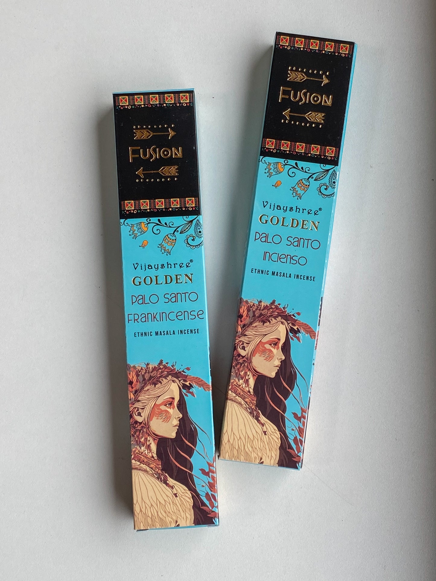 “The golden fusion” palo santo smilkalai