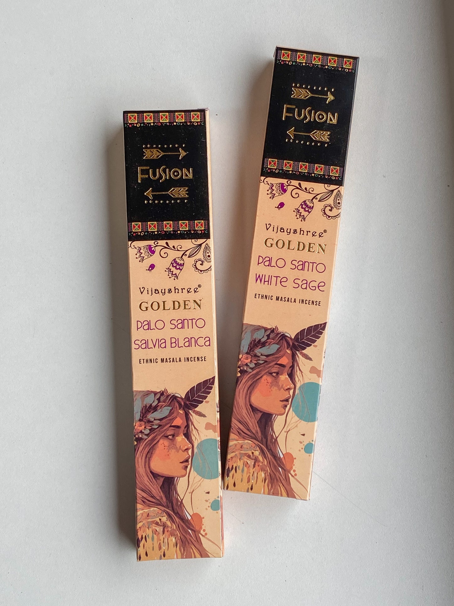“The golden fusion” palo santo smilkalai