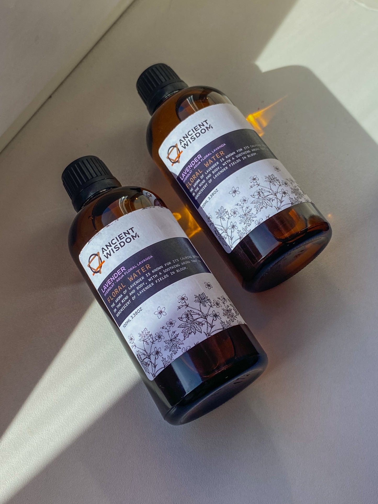 Hidrolatas - levandų vanduo