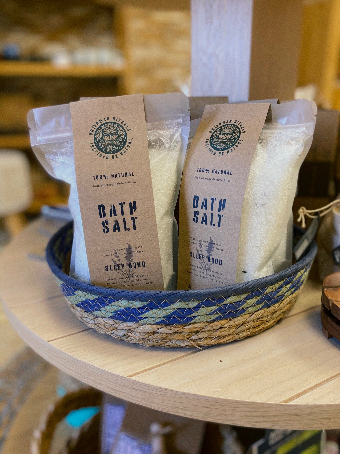 Epsom vonios druskos "Sleep good" su levandomis