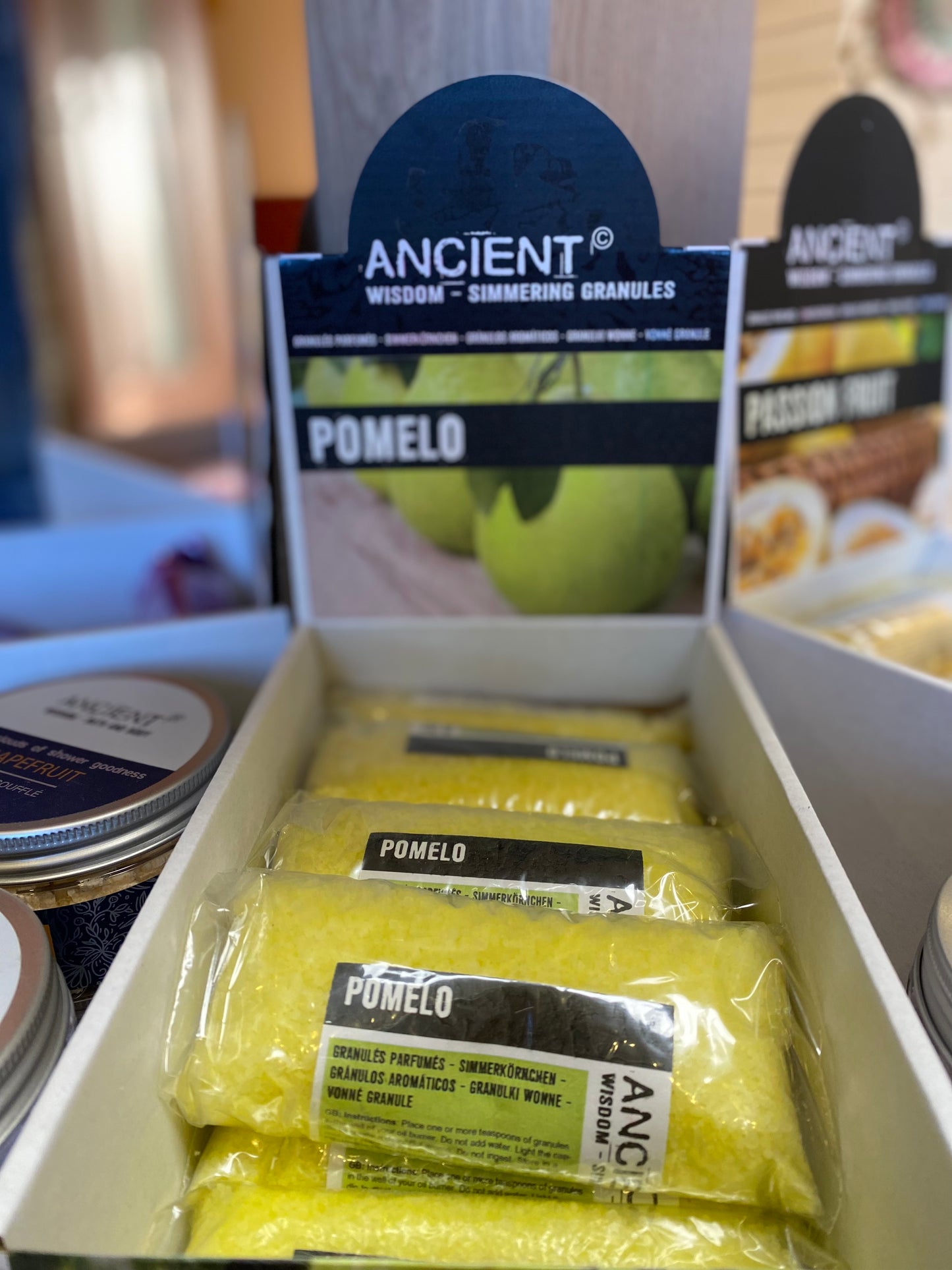 Pomelo aromaterapinės granulės "Tropikų rojus"