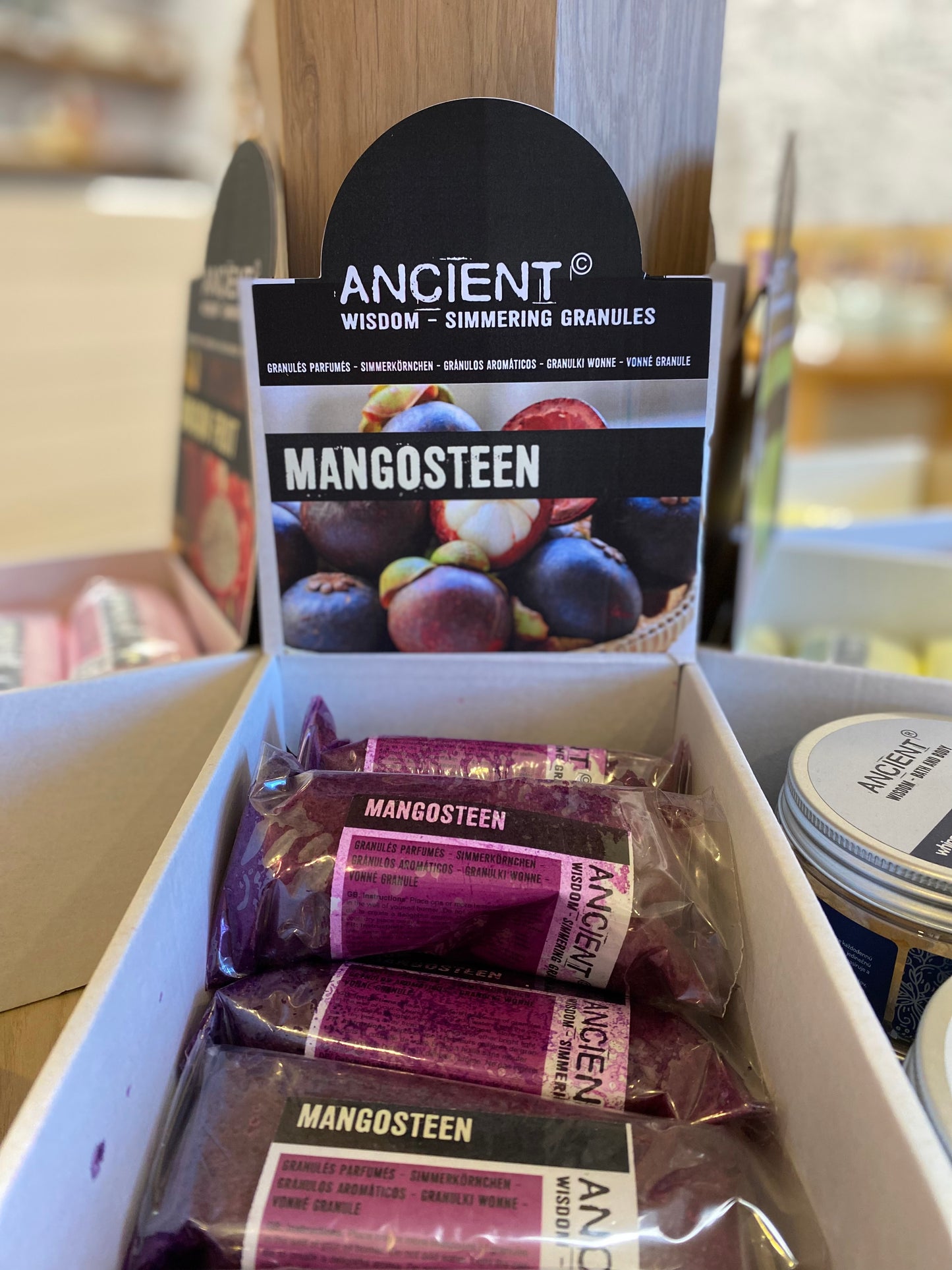 Mangostano aromaterapinės granulės "Tropikų rojus"