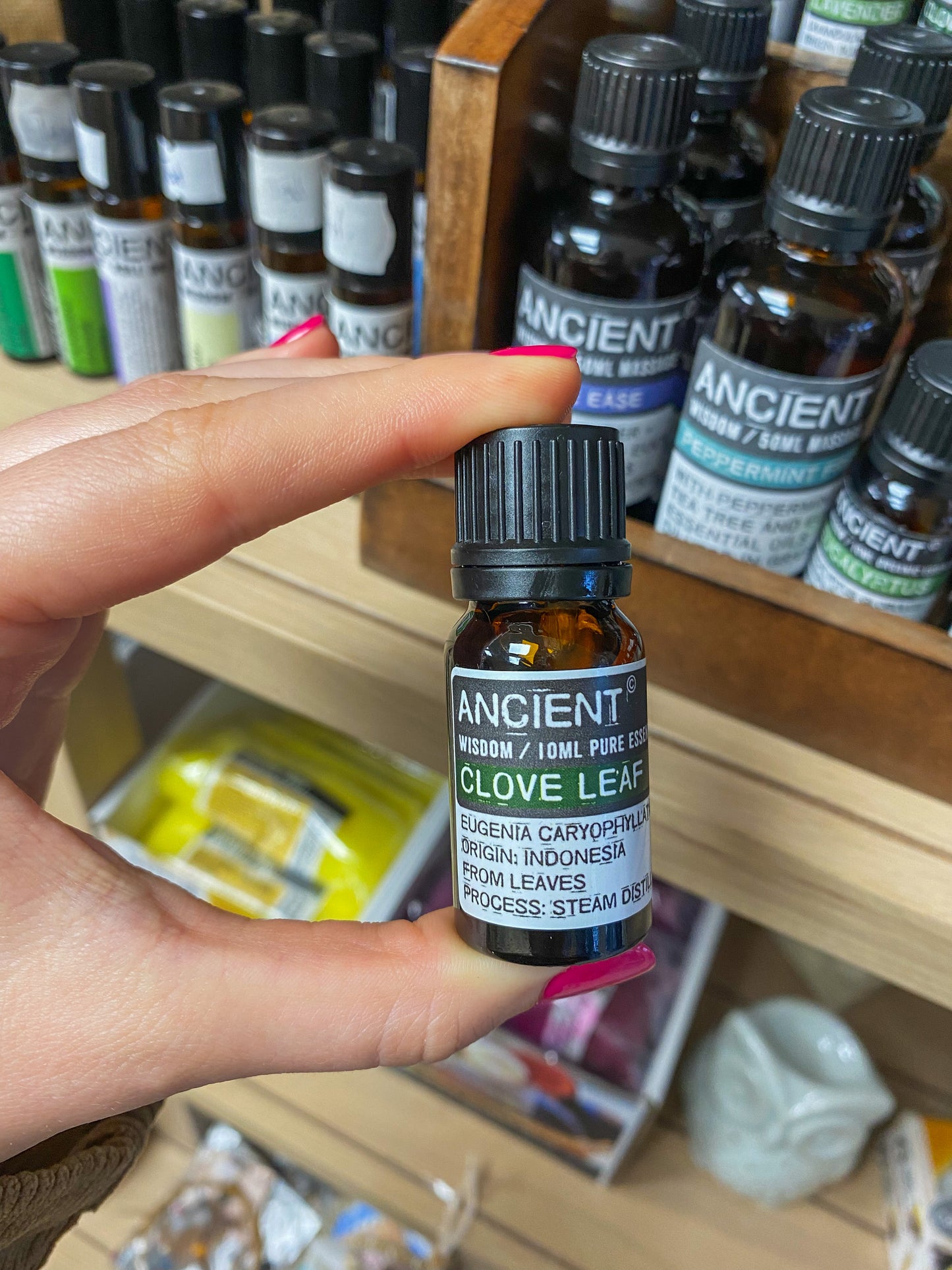 Gvazdikėlių lapų eterinis aliejus