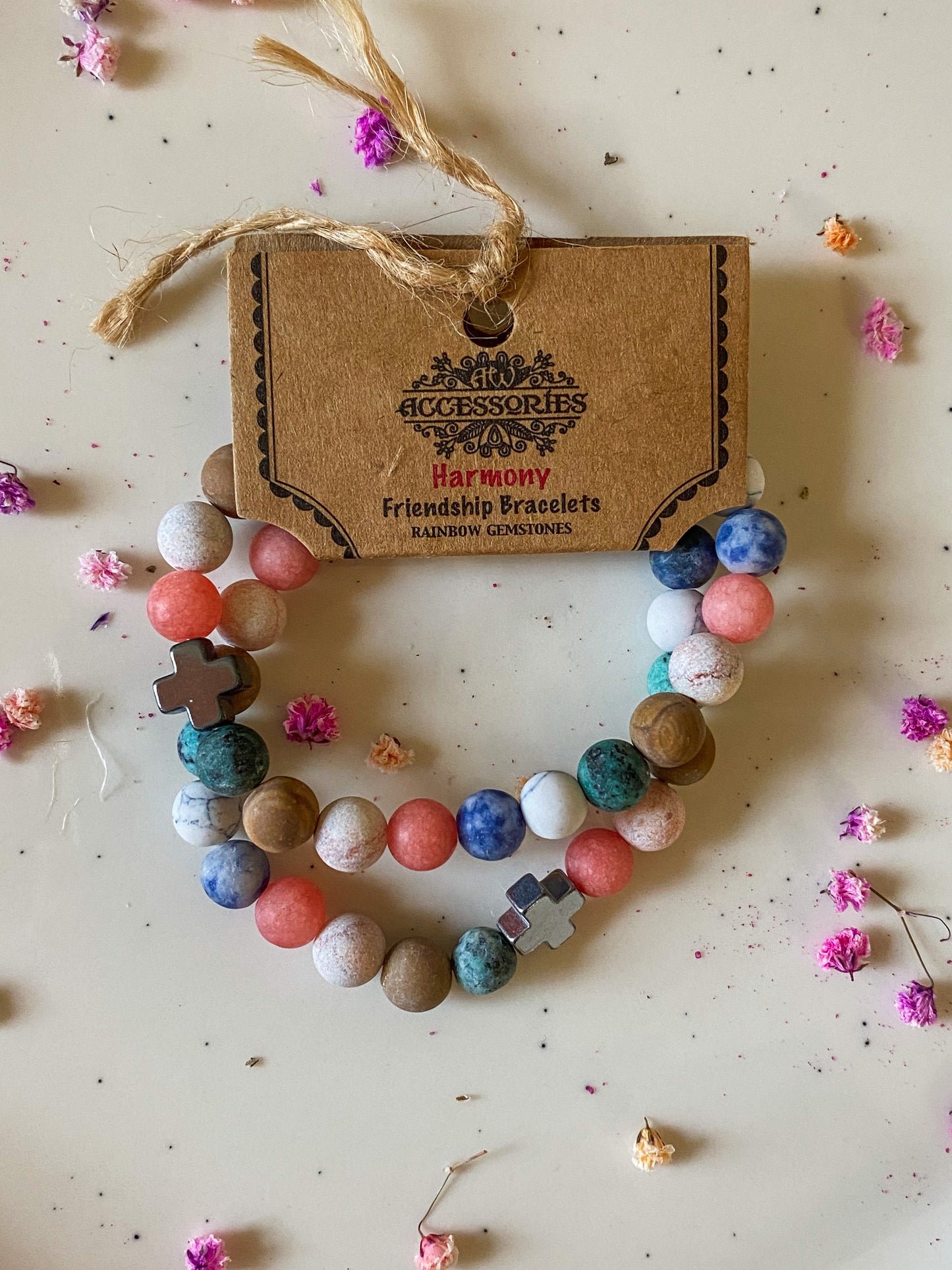 Draugystės apyrankės "Harmonija"