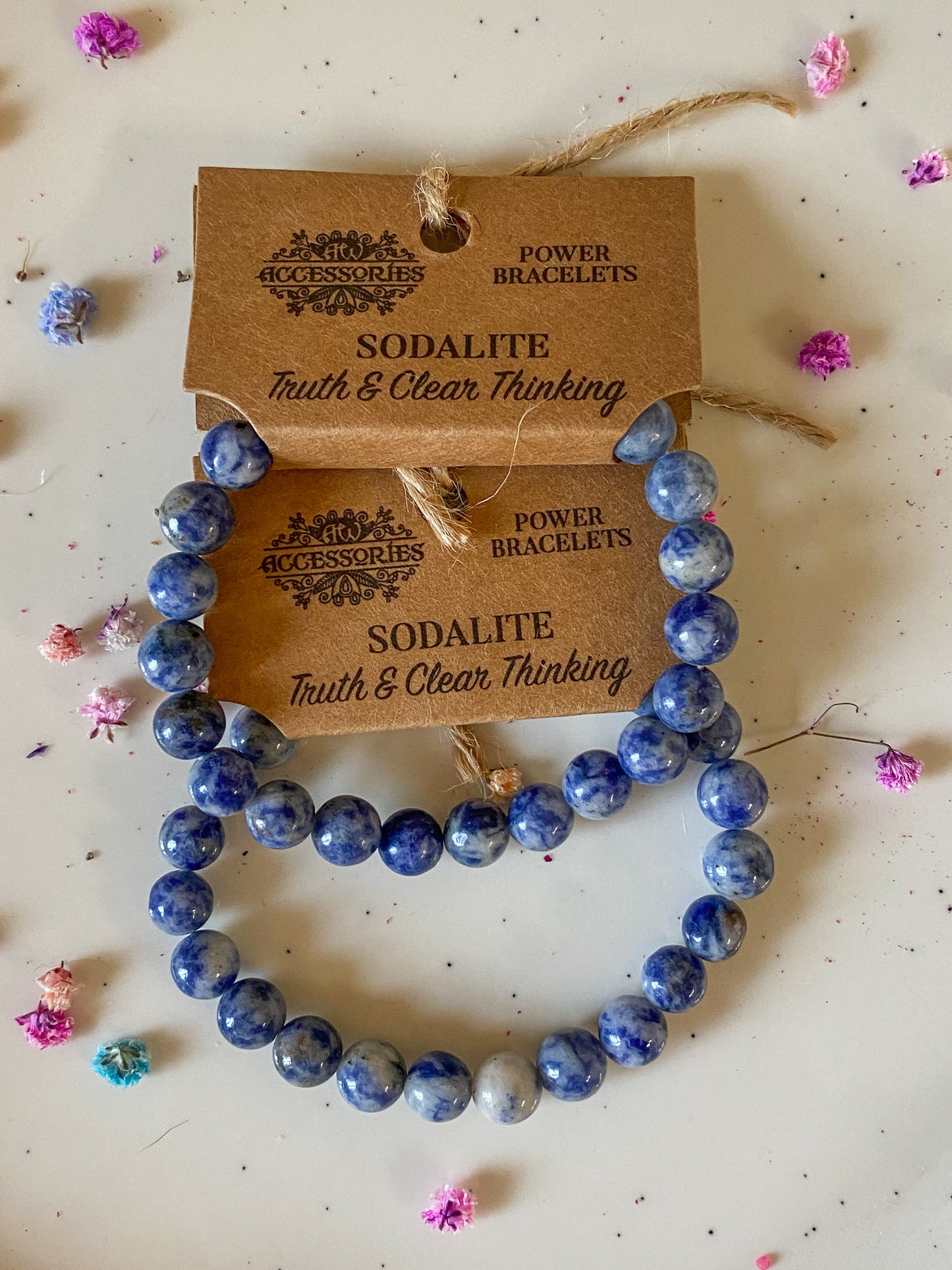 Sodalito apyrankė "Tiesa ir aiškus protas"