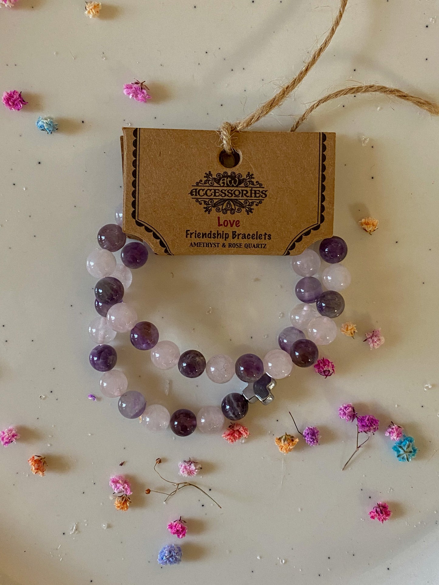 Draugystės apyrankės "Meilė"