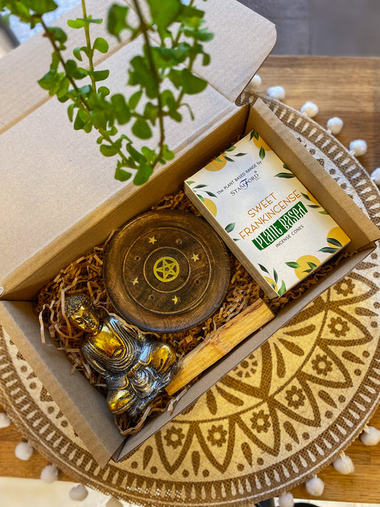 Dovanų rinkinys “Ramybė apkabina”