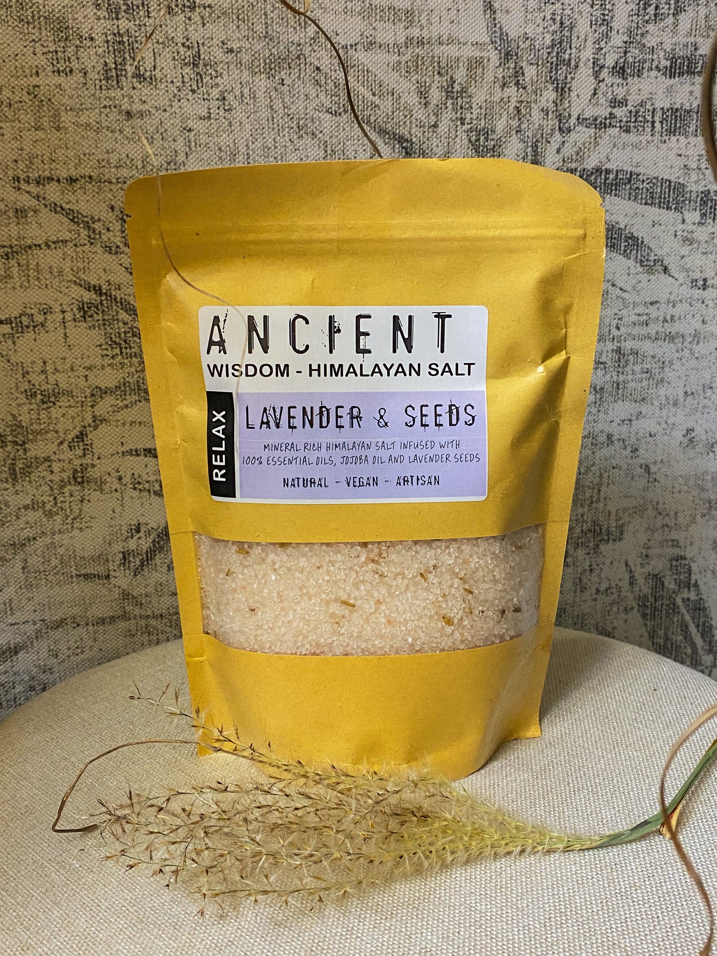 Himalajų vonios druskos "Relax"