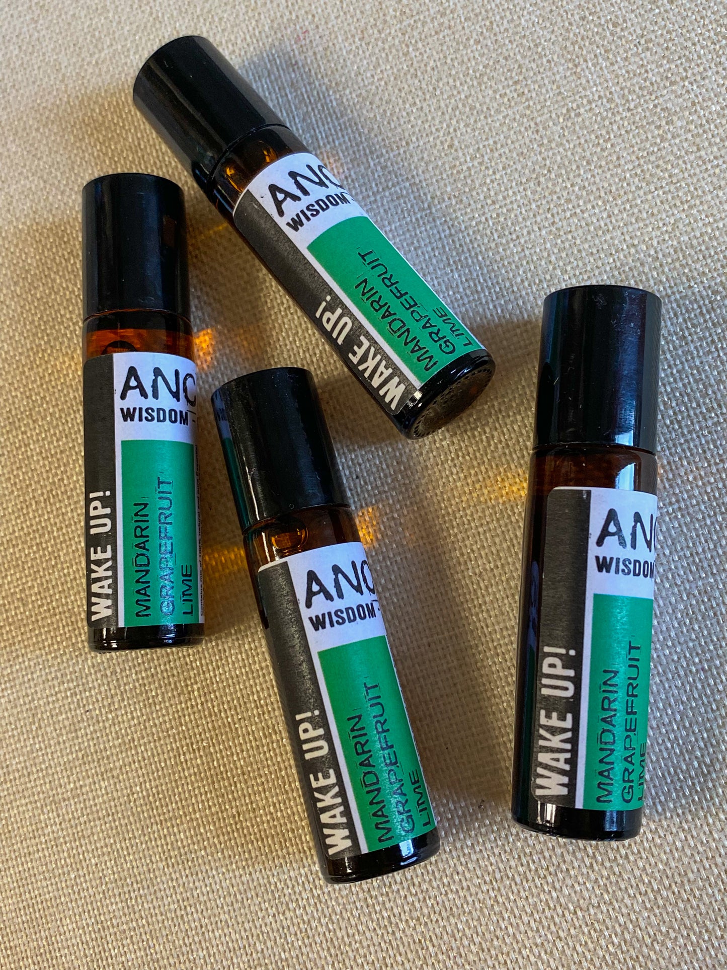 Rutuliniai aromaterapiniai mišiniai "Wake up!"