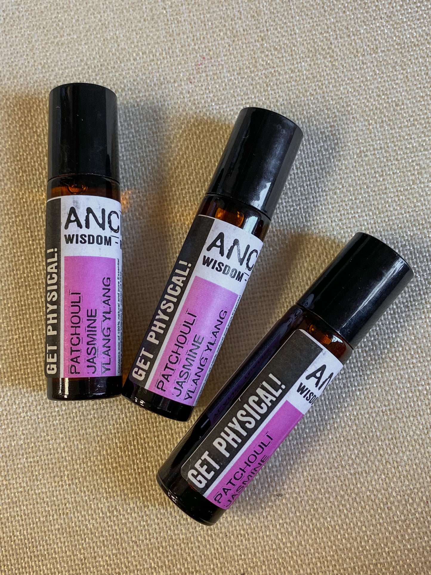 Rutuliniai aromaterapiniai mišiniai "Get Physical!"