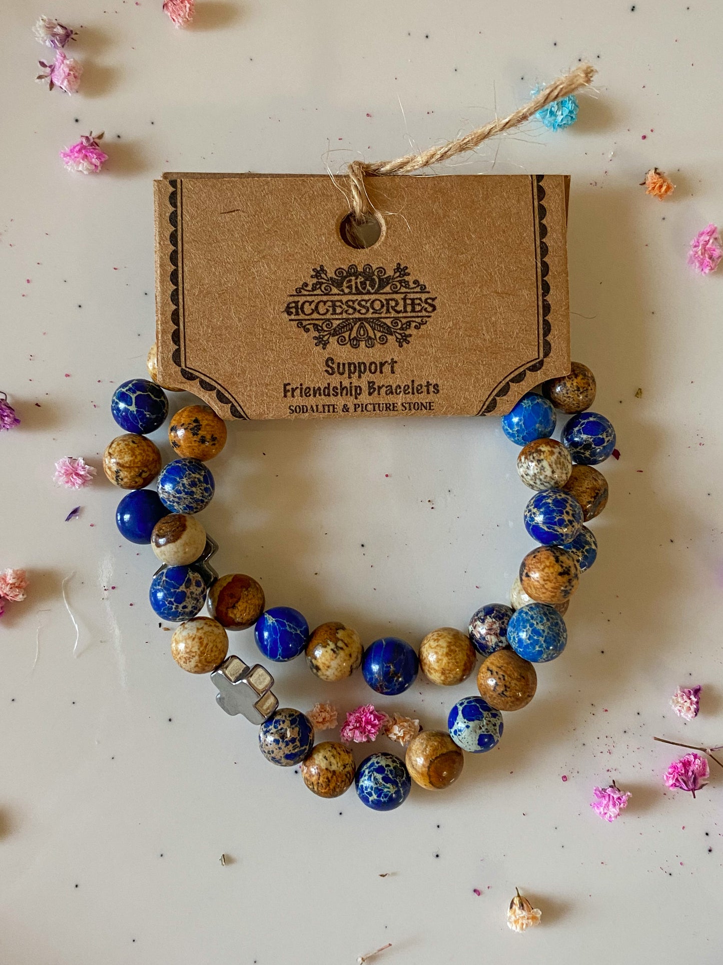 Draugystės apyrankės "Palaikymas"