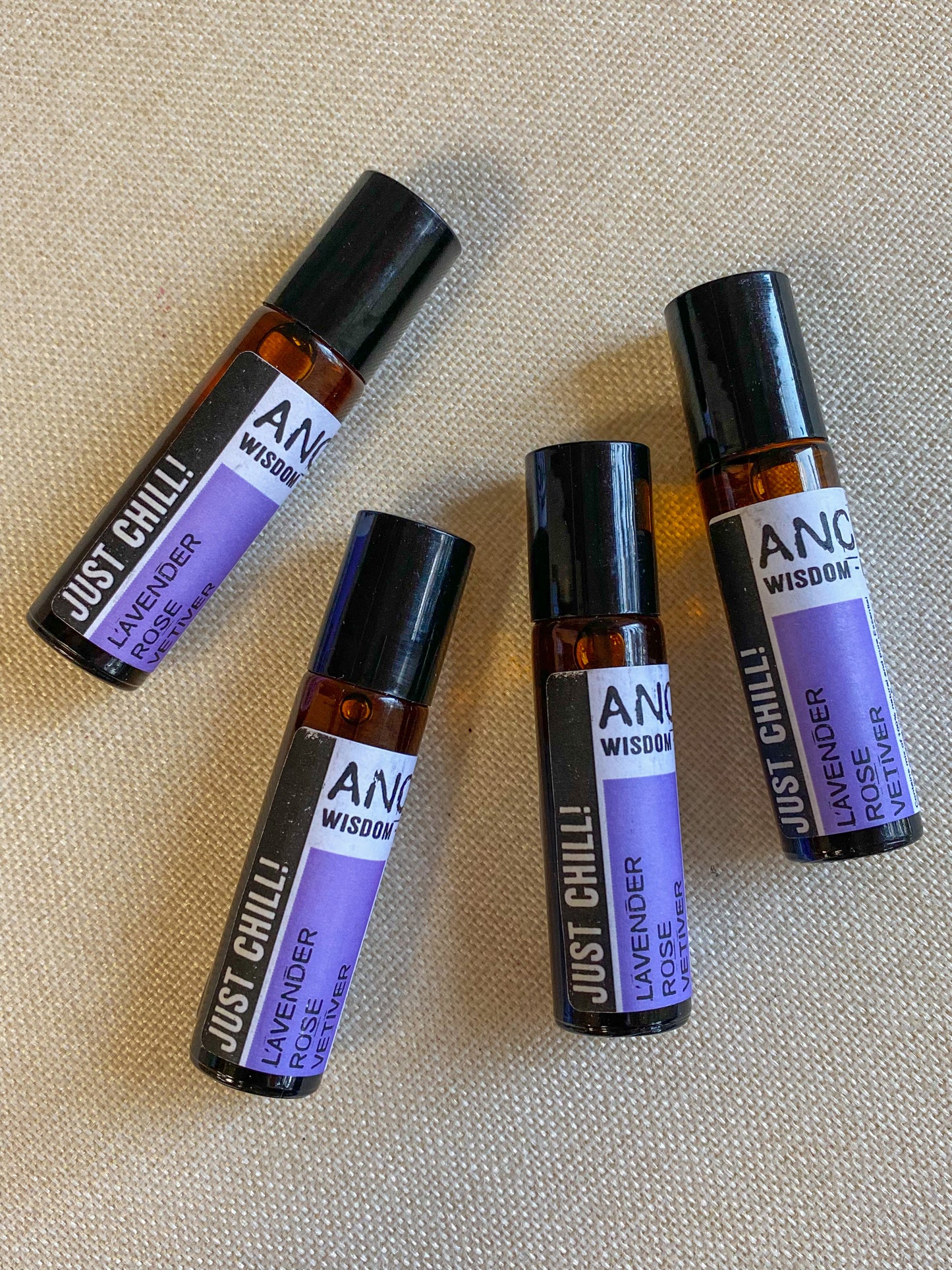 Rutuliniai aromaterapiniai mišiniai "Just Chill!"