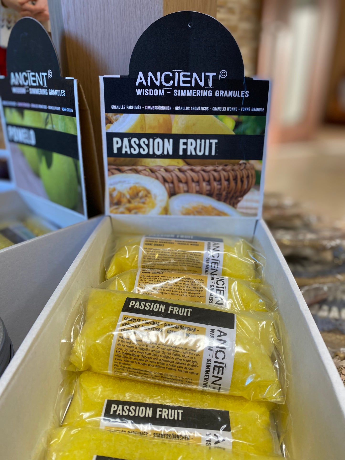 Pasifloro aromaterapinės granulės "Tropikų rojus"