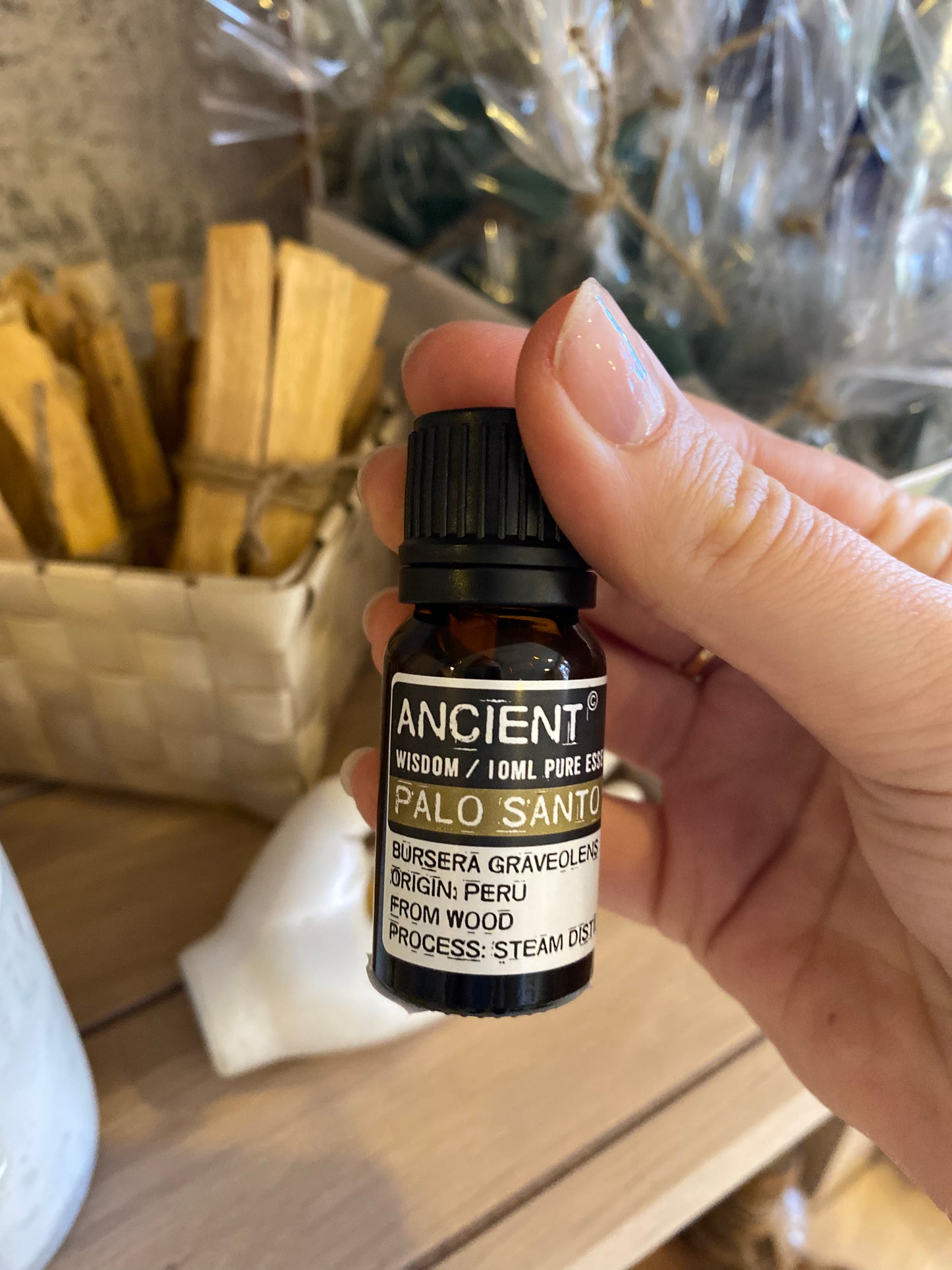 Palo Santo eterinis aliejus