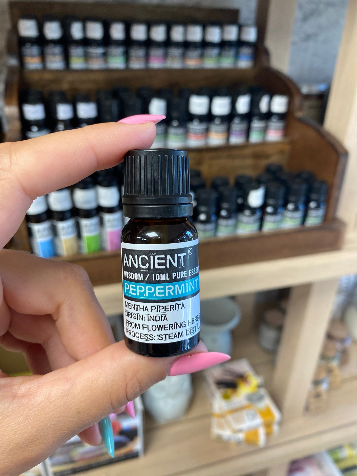 Pipirmėtės eterinis aliejus