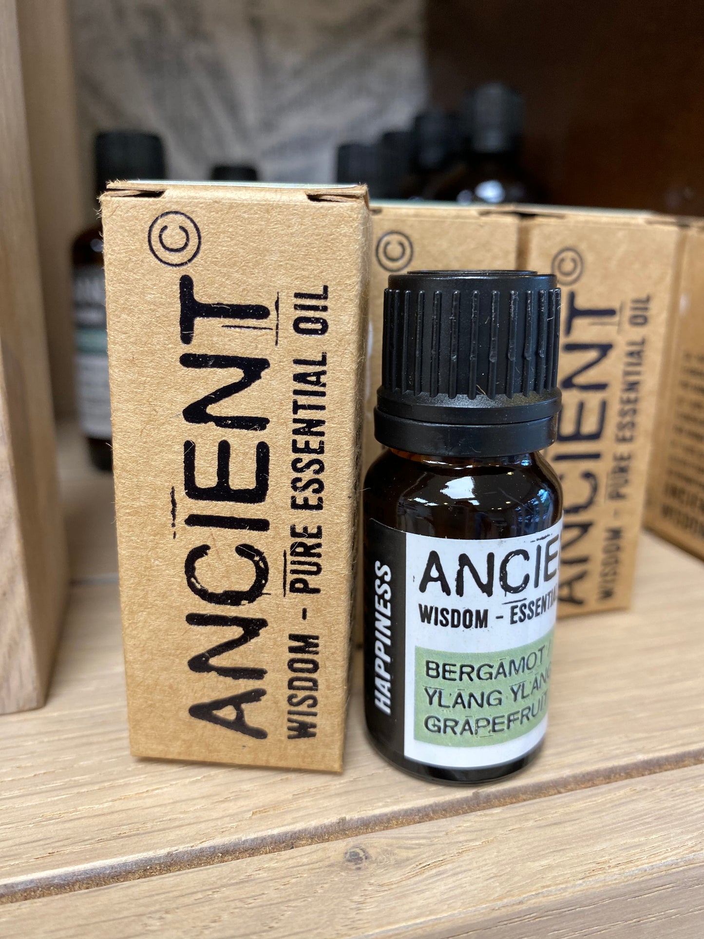 Eterinių aliejų mišinys "Laimė"