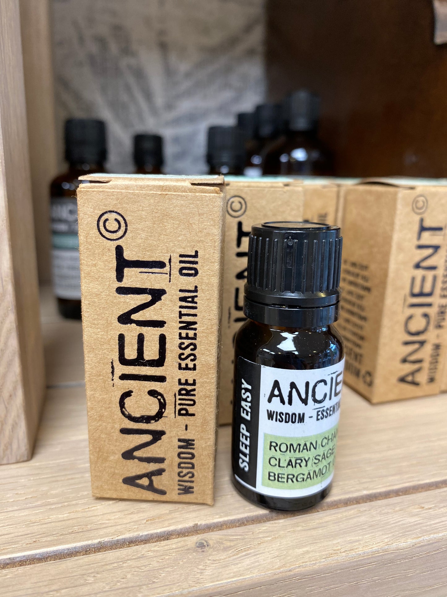 Eterinių aliejų mišinys "Geram miegui"