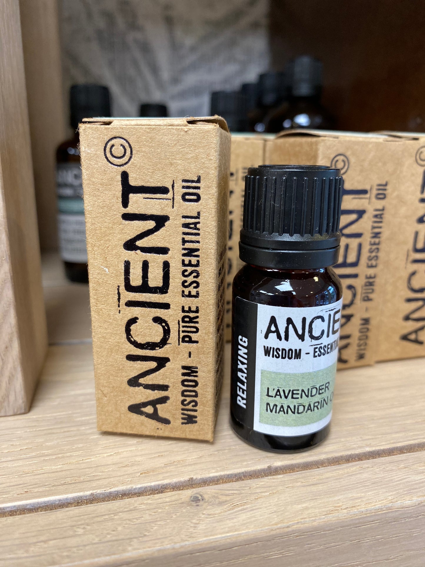 Eterinių aliejų mišinys "Atpalaiduojantis"