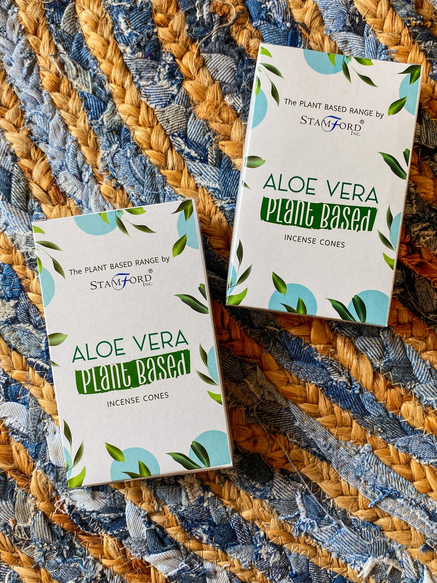 Aloe vera kūginiai smilkalai