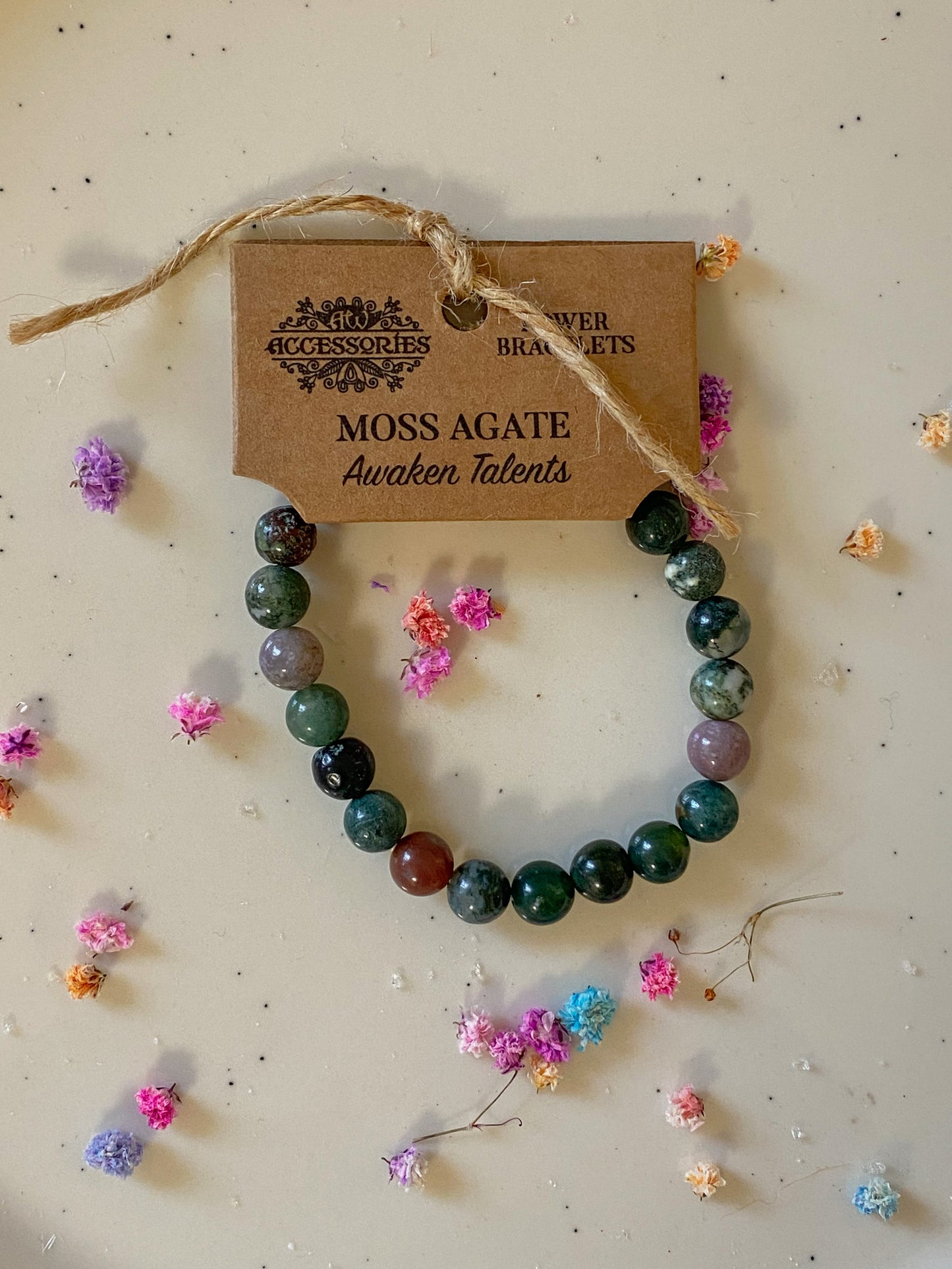 Samaninio agato apyrankė "Pažadinti talentus"