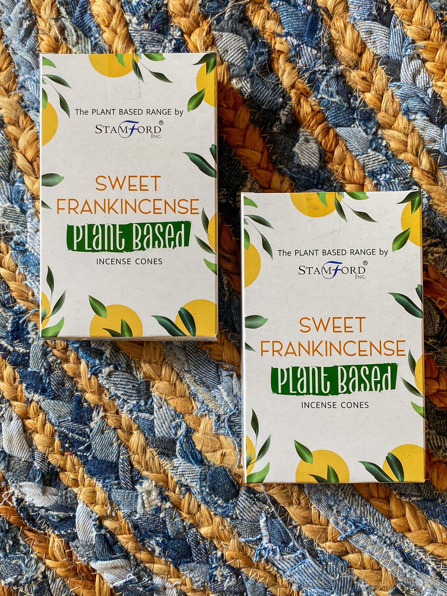 Saldaus frankincenso kūginiai smilkalai