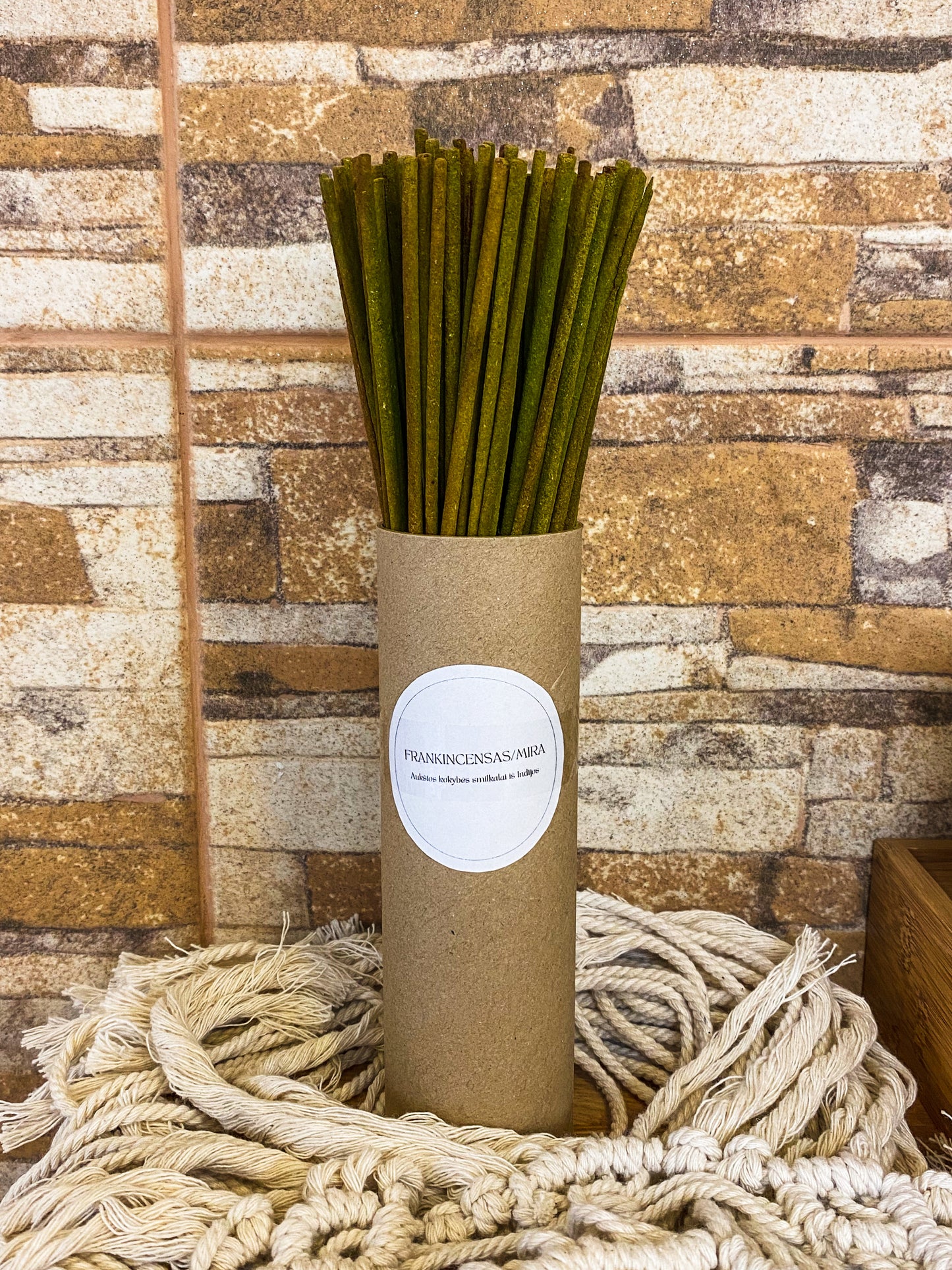 Frankincenso ir miros smilkalai