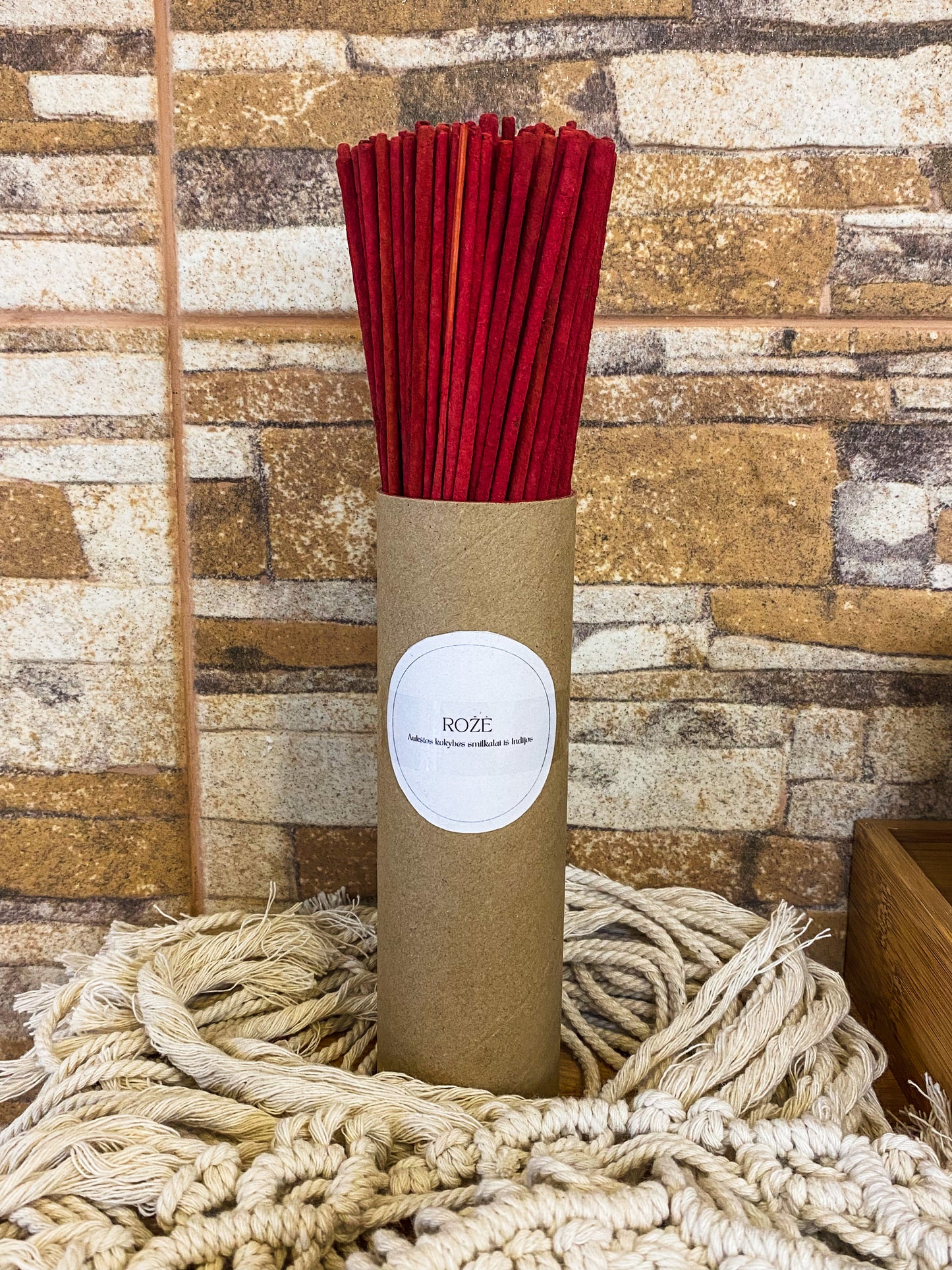 Vidurnakčio rožės smilkalai