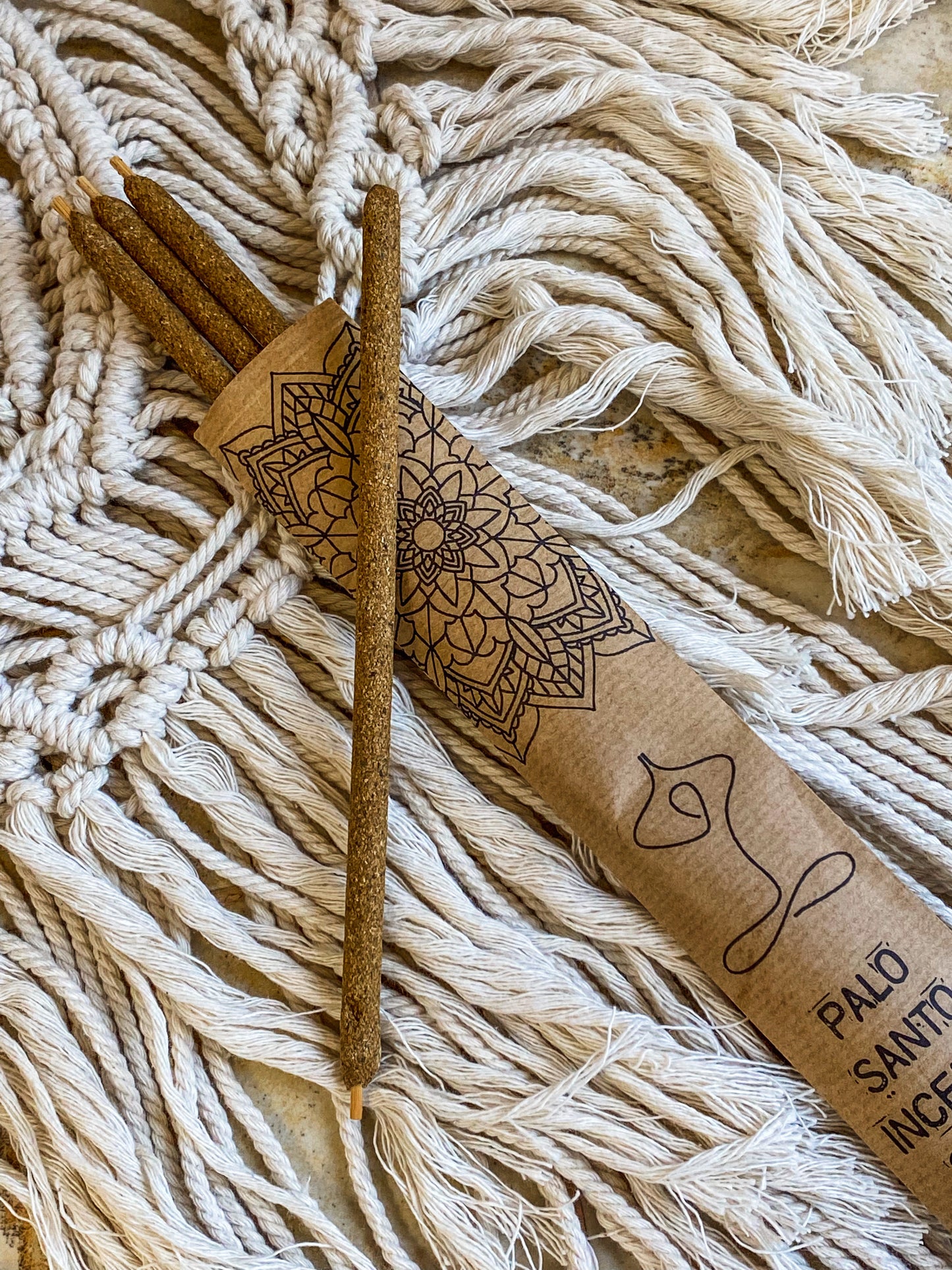 "Palo santo" dideli gvazdikėlių smilkalai