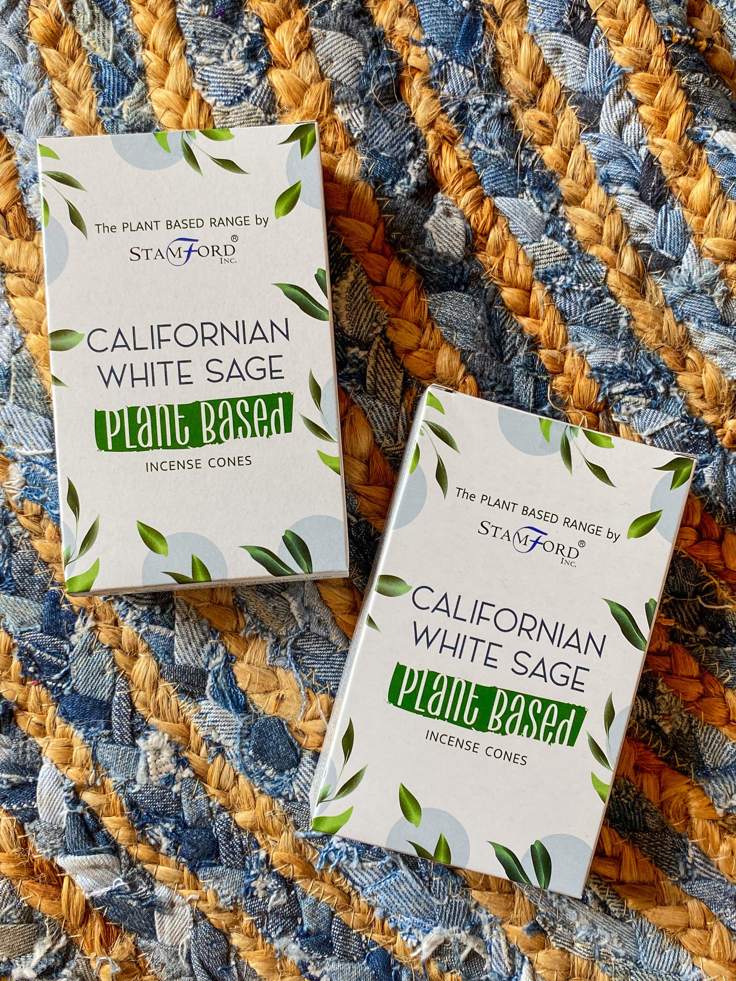 Baltojo šalavijo kūginiai smilkalai