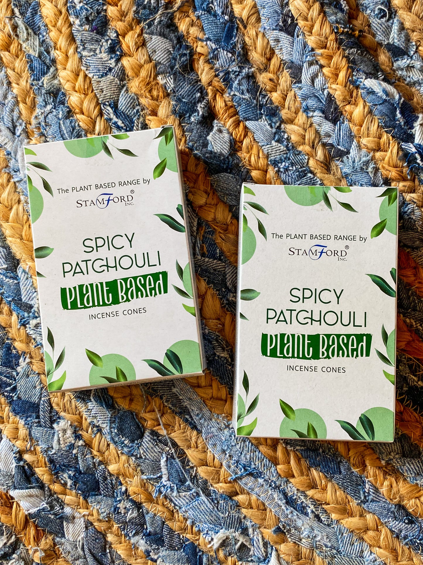 Aštraus pačiulio kūginiai smilkalai