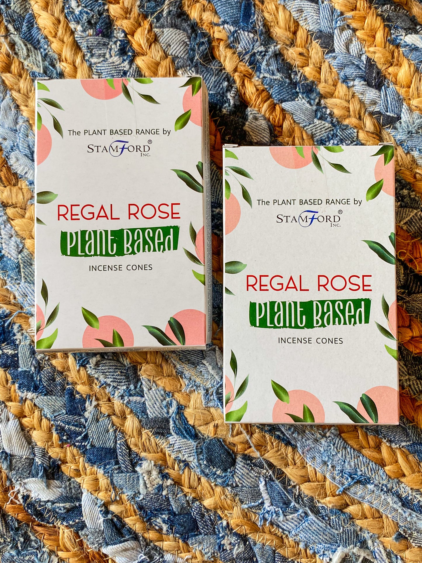 Karališkos rožės kūginiai smilkalai