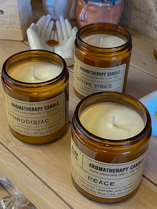 aromaterapines zvakes