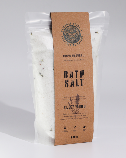 Epsom vonios druskos "Sleep good" su levandomis