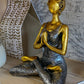 “Yoga lady” statula