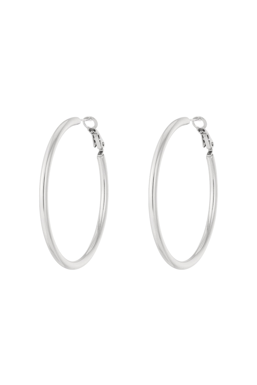 "Hoop" auskarai (didelės rinkelės)