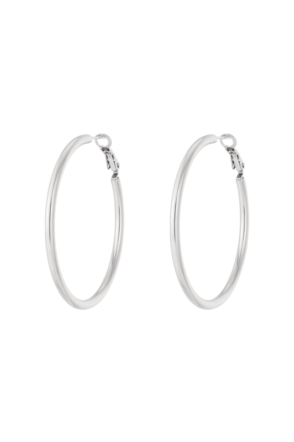 "Hoop" auskarai (didelės rinkelės)