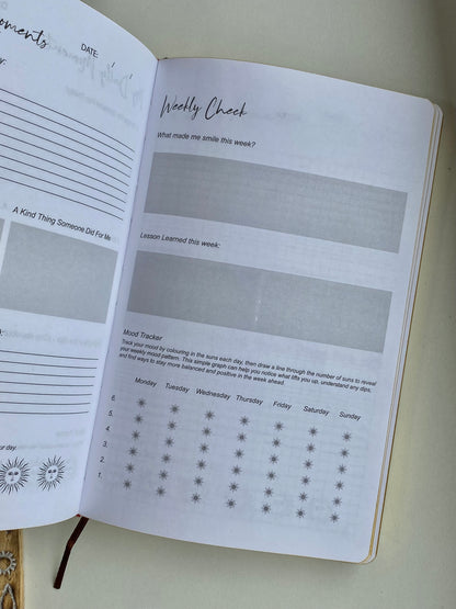 Dėkingumo dienoraštis "My days are full of Sun"